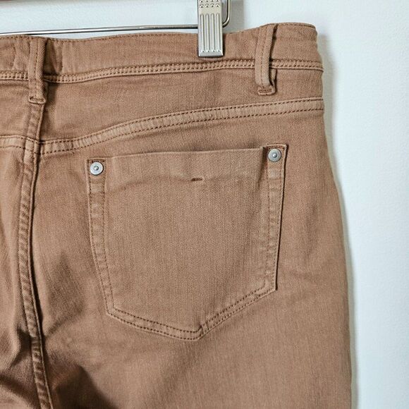 EUC J. JILL DENIM AUTHENTIC FIT SLIM ANKLE SIZE 12 WOMENS - Picture 4 of 15